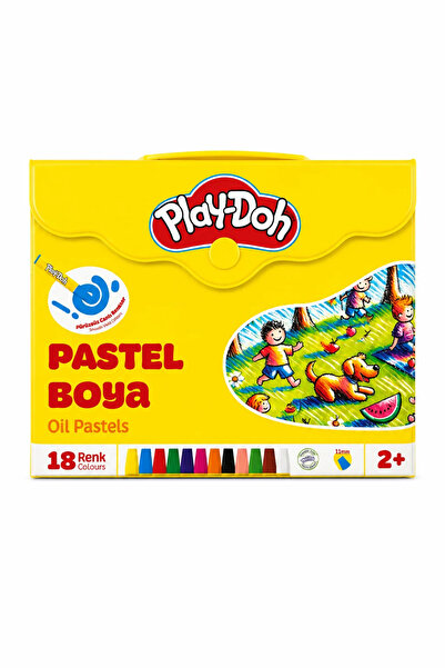Play Doh Play-Doh 18-Piece Crayon Set in a Bag |   Colorful Paint Set with Ca...