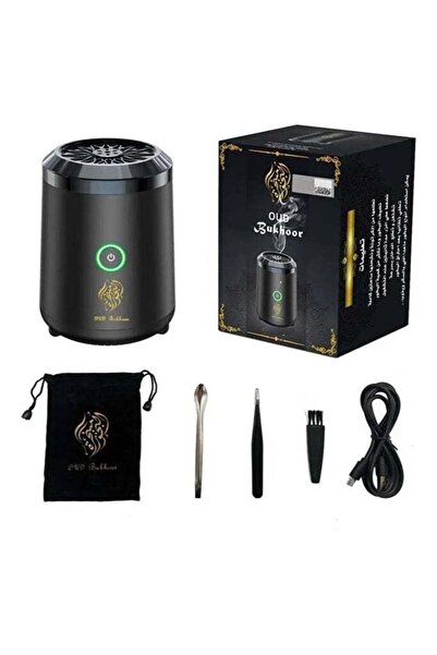 Generic Oud Incense Bukhoor Burner Electric USB Rechargeable
