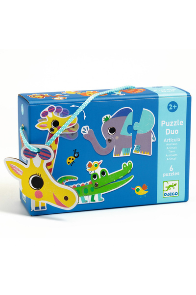 djeco Articulo Animo Duo Puzzle,