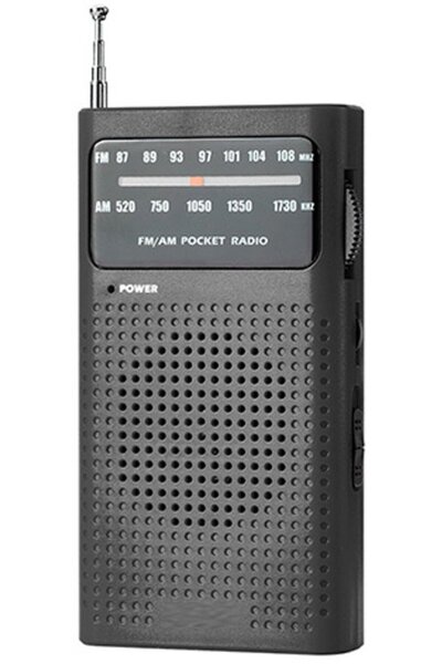 STARSTAR Battery-Powered Transistor Radio - portable AM/FM Pocket Radio - Eme...
