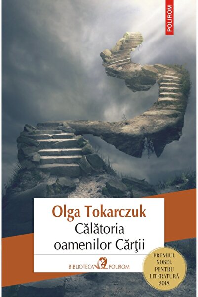 Polirom Calatoria oamenilor cartii - Olga Tokarczuk