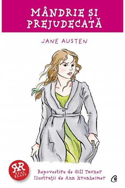 Curtea Veche Mandrie si prejudecata - Jane Austen, Gill Tavner