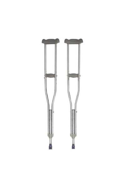 DubaiGallery Lightweight Adjustable Underarm Crutches for Injury Recovery and...