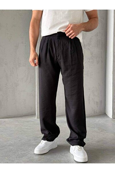 Tens. Kumaş Baggy Pantolon