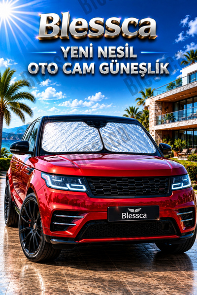 Blessca Prednji vetrobran automobila, suncobran, vizir za sunce, suncobrani z...