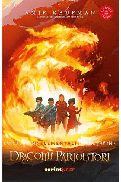 Corint Dragonii parjolitori. Seria Elementalii Vol.2 - Amie Kaufman