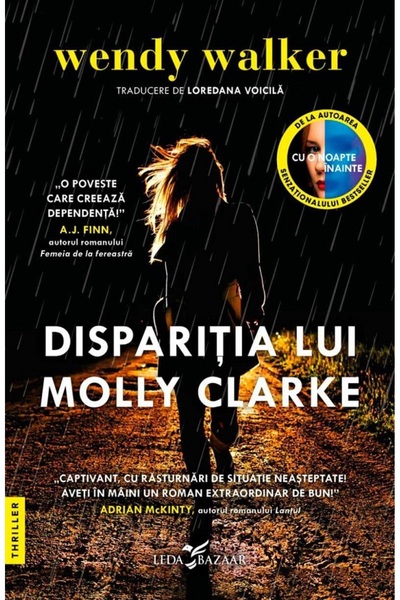 LEDA Disparitia lui Molly Clarke - Wendy Walker