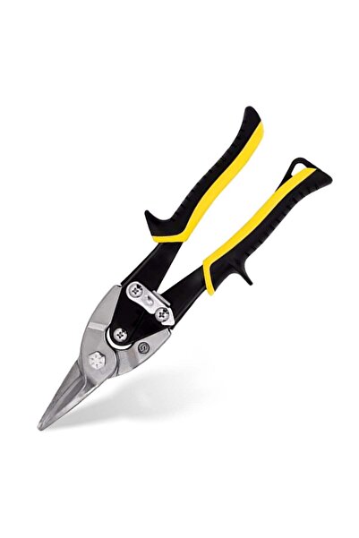 Duravel Heavy Duty Aviation Tin Snips, Metal Cutting Shears with Comfort Grip...
