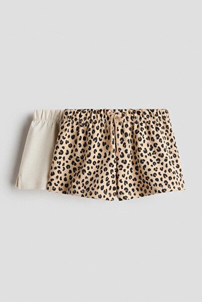H&M طقم من قطعتين: سترة قطنية وشورت