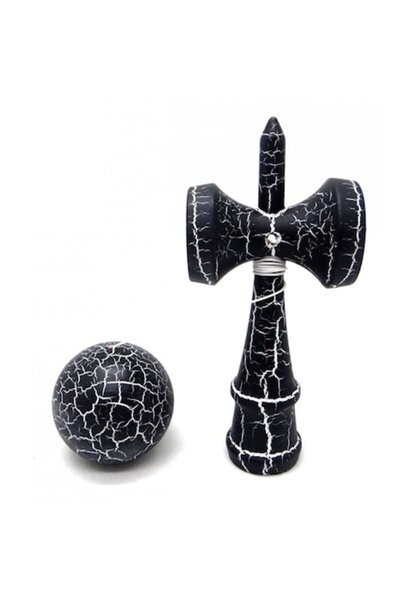 OEM Kendama Profesional-Mare Cracked Design, Black