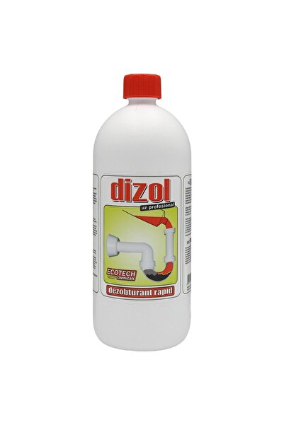 DIZOLVE Λύση, Ντιζόλ, Αποφρακτικό Σωλήνων 1.5 κιλά