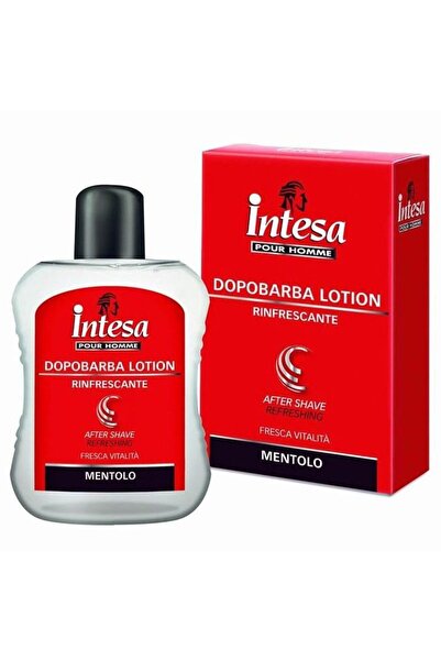 Intesa Lotion, After Shave 100 ml, Homme Mentolo