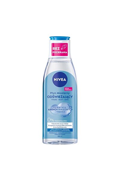 NIVEA Λοσιόν, Nivea, Micellar 200 ml Αναζωογονητικό Αμινοξέα