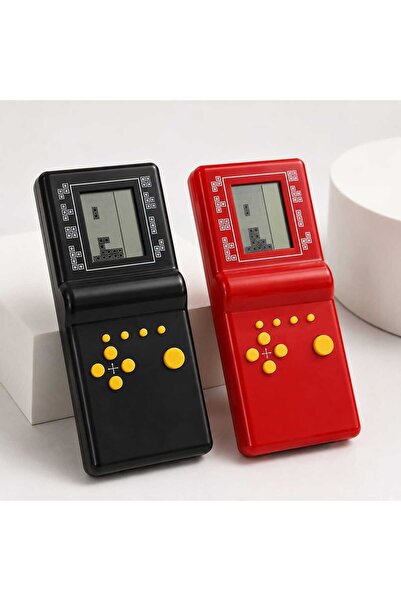 Generic Brand 9999 in 1 Mini Tetris Game Console |   Nostalgic Handheld Gamin...