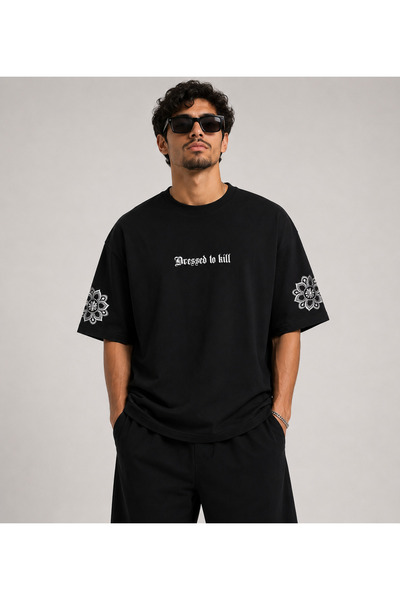 ALANAQA Oversize Unisex Medical T-Shirt