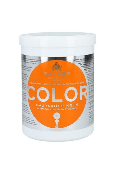 Generic Brand Μάσκα μαλλιών, kallos, 1000 ml χρώμα