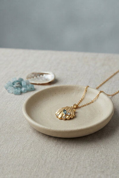 Epilons 316L Steel Chain Gold Color Model Necklace