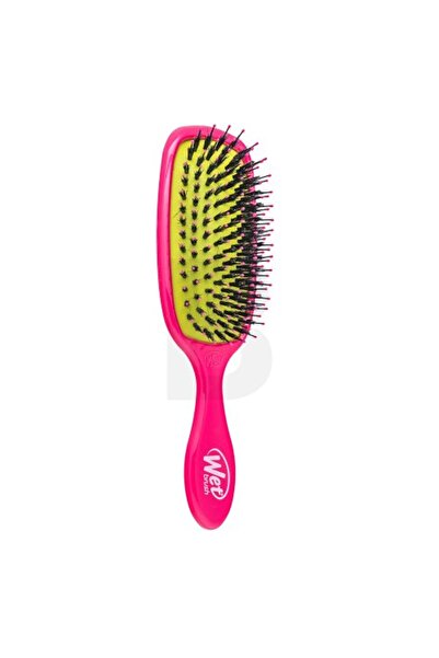Wet Brush Perie de păr roz Shine Enhancer