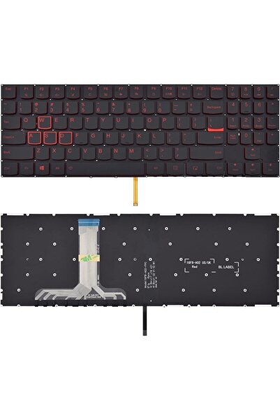 RedX Tech Replacement Keyboard Compatible with Lenovo Legion Y520-15ikbn Y720...