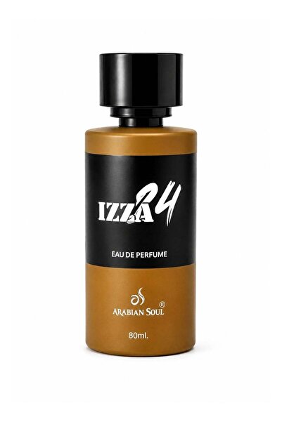 Arabian Soul Izza 24 Unisex Eau De Parfum EDP 80ml Long Lasting Luxury Perfum...