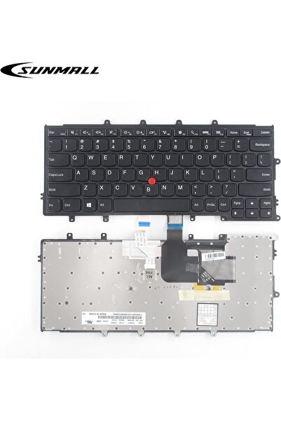SUNMALL Keyboard Replacement Compatible with Lenovo Thinkpad X230S X240 X240S...