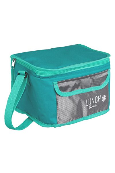 BAMI NETWORK Geanta izoterma turcoaz material sintetic 25x18x16cm 7L