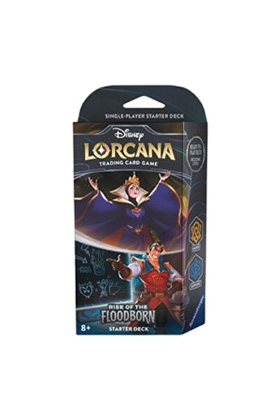 Disney Lorcana Ascensiunea Nașturilor a Poteciilor: Pachet de început Amber ș...