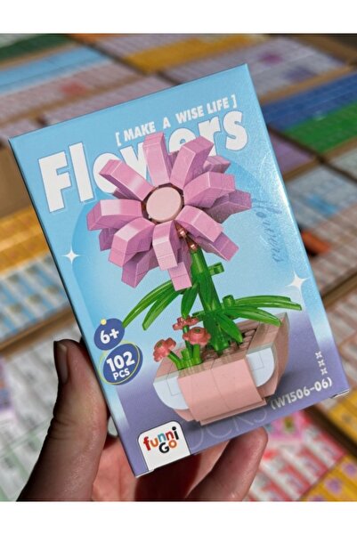 FUNNIGO LEGO ÇİÇEK 102 PARÇA FLOWERS