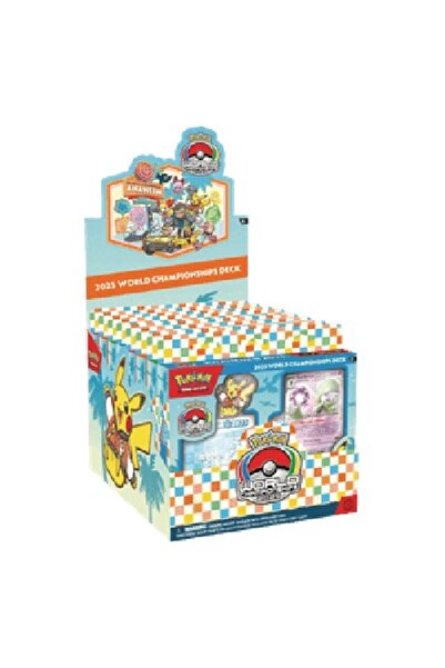 Pokemon WCD 2025 Display