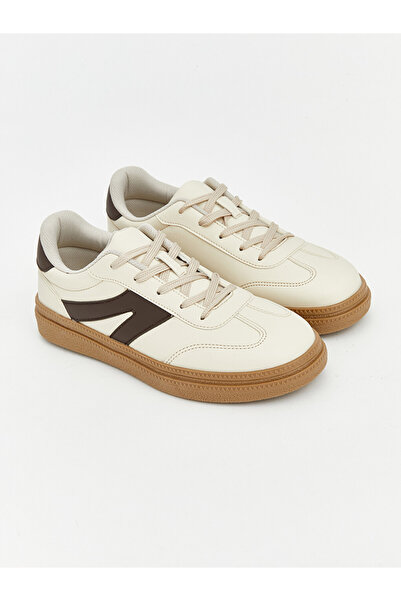 LC Waikiki Leather-Look Women's Sneakers for Style Enthusiasts from Uzg Store