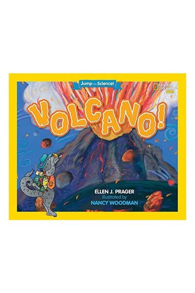 National Geographic Books Vulcan!