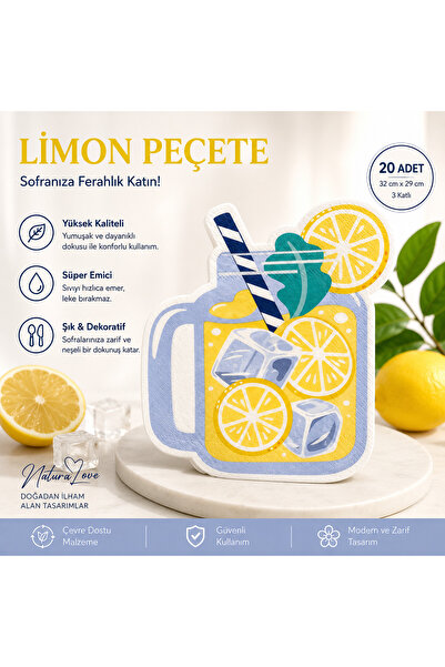 naturelove Limon Peçete