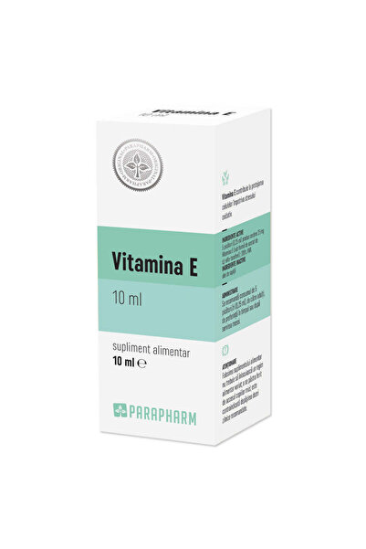 Parapharm Vitamina E 10ml