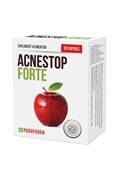 Parapharm Acnestop forte συμπλήρωμα, 30 κάψουλες