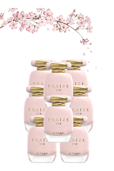 Faan 8 قطع من عطر برايز هير 100 مل