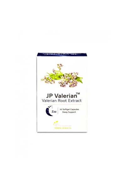 GB Valerian Capsules - 250 mg 30 Capsules