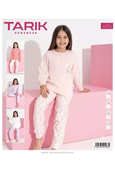 Tarık Kız Çocuk Pijama Takımı
