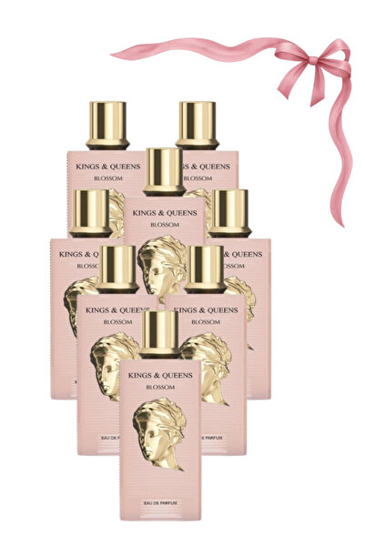 AMARAN PARFUMS 8 Pieces Kings And Queens Blossom Perfume For Women 100ML