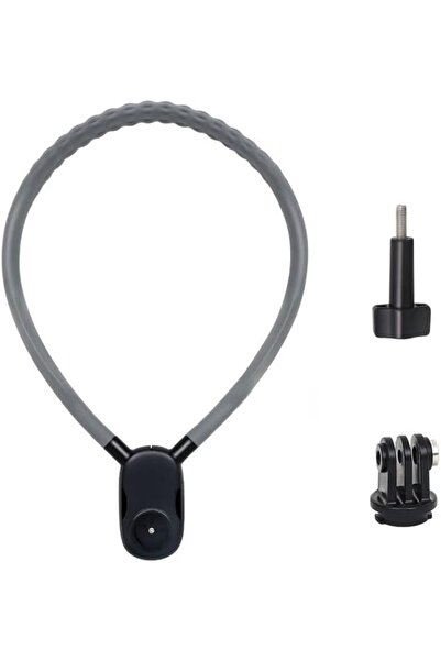 STARSTAR Neck mount for GoPro 13/12/11/10/9, DJI Osmo, and Insta360 DSLR cameras