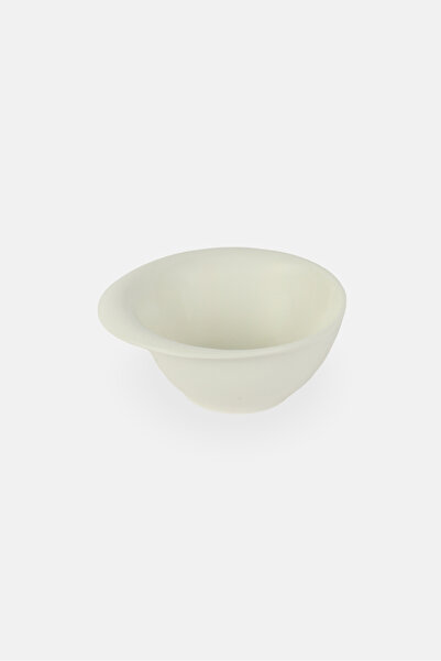 SHALLOW Round Bowl, White