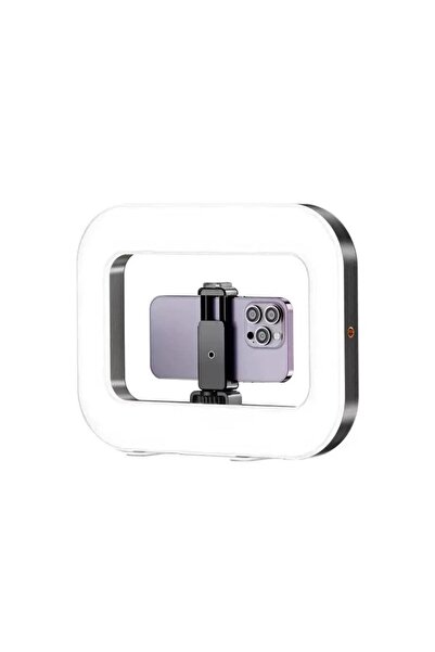 STARSTAR Adjustable LED ring light, rechargeable mobile phone ring light, sma...