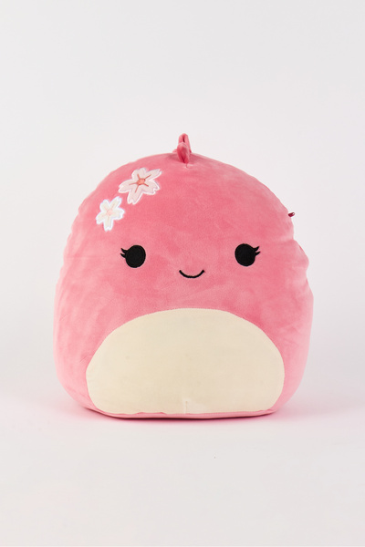 Squishmallows Moira The Pink Dinosaur Plush Toy