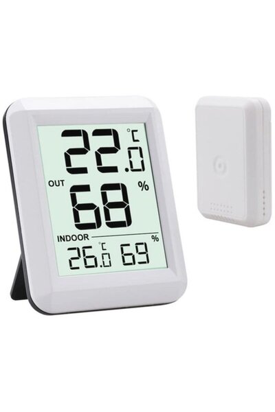STARSTAR Wireless Wi-Fi Thermometer and Hygrometer for Indoor and Outdoor Use
