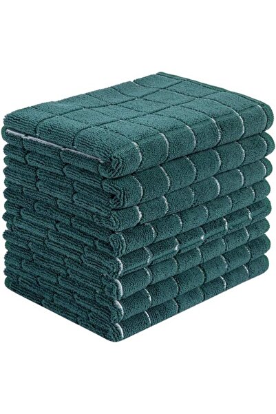 STARSTAR Microfiber kitchen towels, 8-pack - soft and super absorbent