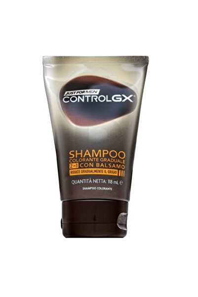 Just For Men Control GX 2-in-1 Shampoo and Conditioner for Grey Hair 118 ml