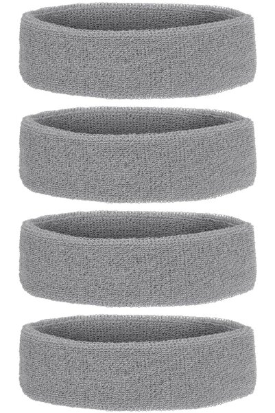 STARSTAR Sweat-wicking headbands, 4-pack unisex terry cloth sweat-wicking hea...