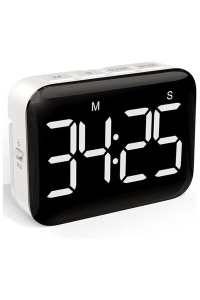 STARSTAR 4-inch digital kitchen timer, large LED screen, magnetic design, adj...