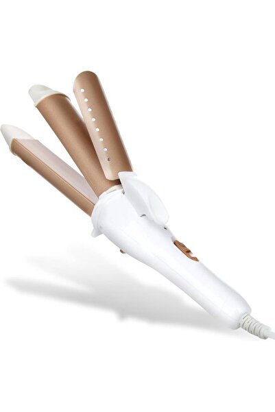 STARSTAR 2-in-1 Professional Ceramic Hair Straightener & Curling Iron (Up to ...