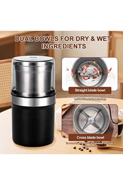 STARSTAR Electric Coffee Grinder Coffee Grinder Coffee Grinde Electric Bean G...