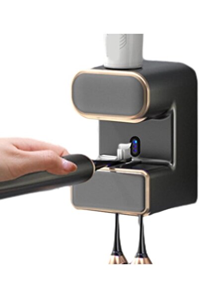 STARSTAR Automatic Toothpaste Dispenser - Toothbrush Holder Clip - Hygienic T...